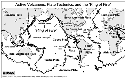 Earthquakes and Volcanoes - Scraby