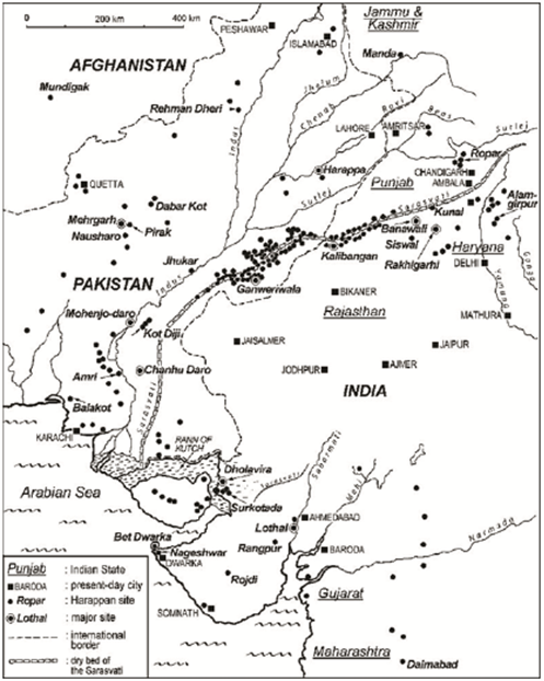 Indus Valley Civilization Sites - Scraby