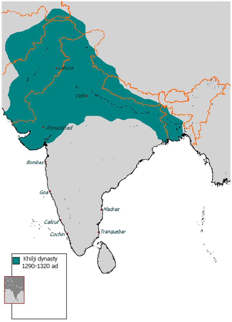 Early Muslim Invasions and Delhi Sultanate-Administration: Ancient History