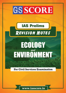 Study Material for Revision Notes Ecology and Environment