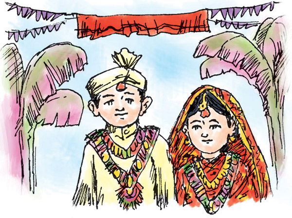 CHILD MARRIAGES