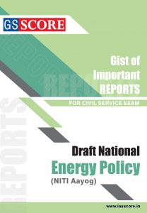 Draft National Energy Policy (NITI Aayog)