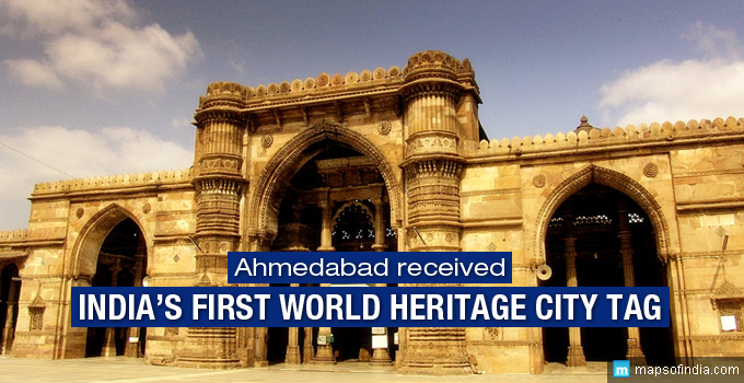 Ahmedabad: World Heritage City