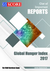 Global Hunger Index, 2017