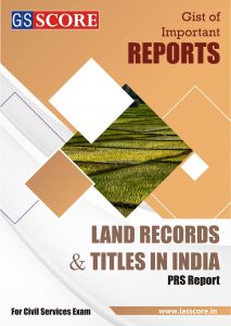 Land Records and Titles in India