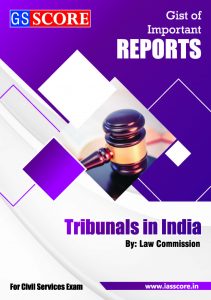 Law commission report on Tribunals in India