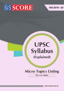 UPSC Syllabus: Micro Topics Listing