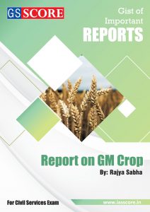 Rajya Sabha Report on GM Crop