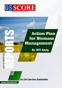ACTION PLAN FOR BIOMASS MANAGEMENT