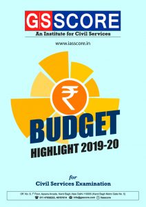 Budget Highlight 2019-20